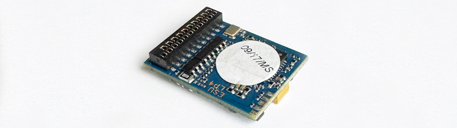 ESU LokPilot v4.0 dekoder
