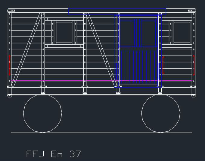 FFJ Em 37 CAD-tegning