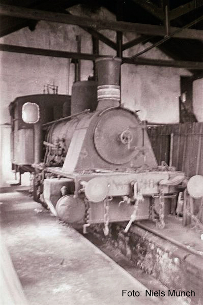 FFJ 38 i Hadsund remise 27/7/1962