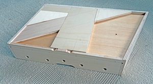 Signalmodul med DK-P15-gavl
