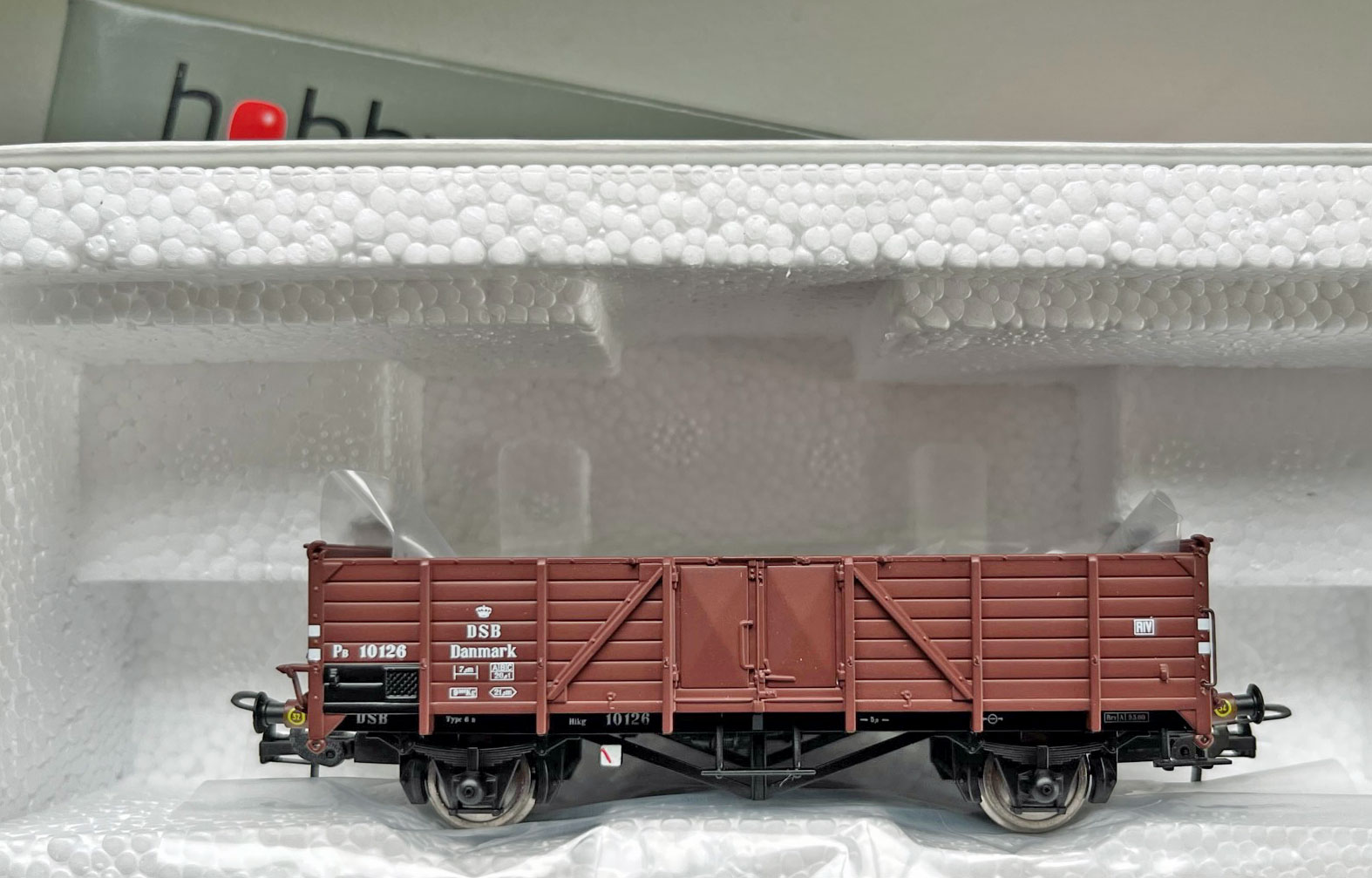 Model af DSB Pb 10126 sælges