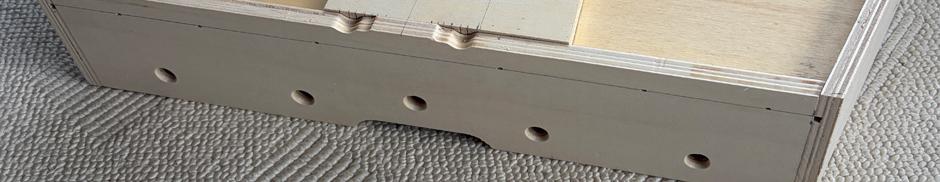 Signalmodul med DK-P15 gavl