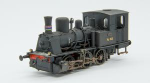 Min patinerede model af FFJ 38